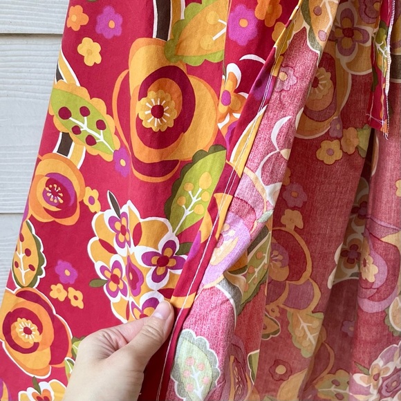 Vintage Fabric | Handmade Cloak Cape Poncho 10095 - Picture 5 of 15